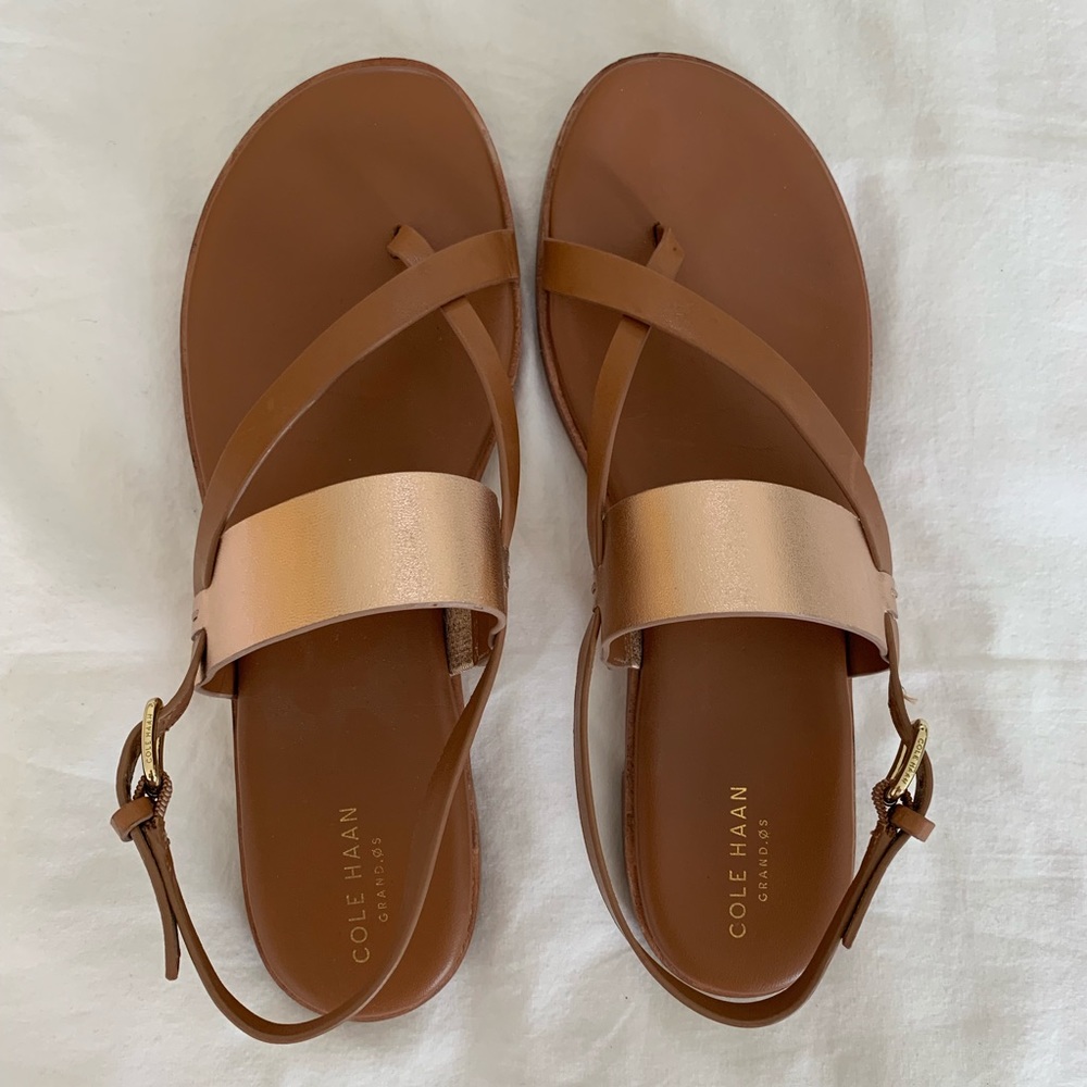 Cole Haan Leather Sandals Women’s 10